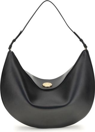 Jacquemus Zwarte Kalfsleer Bos Taurus Schoudertas