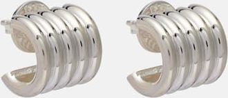 Déhanche Déhanche Orecchini Hollyhock in argento sterling