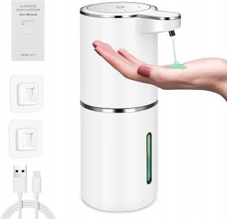 OEM Dispensador Autom&aacute;tico De Jab&oacute;n, Champ&uacute; En Gel Y L&iacute;quido Sin Contacto