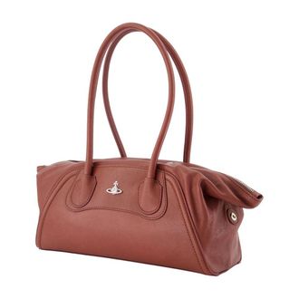 Vivienne Westwood Shirley Shoulder Bag - Brown