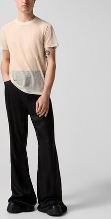 Rick Owens Mens Bolan silky bootcut pant