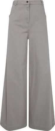 Max Mara Mujer, Pantalones, Gris, Talla: 3XS