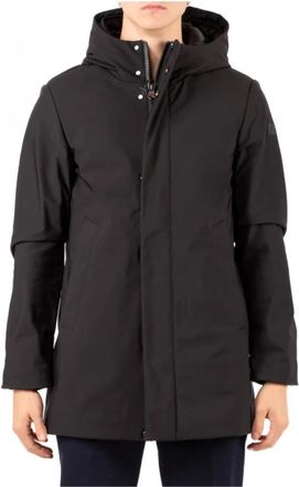 Hetreg&oacute; Wendel Jacket - Heren - Winterjassen - Zwart - M - Jassen
