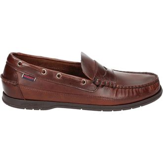 Sebago Schoenen, Heren, Bruin, 40 EU, Leer, Sloop Seahorse