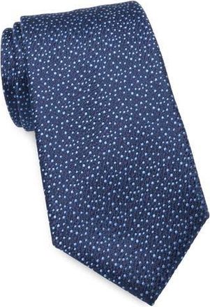 Calvin Klein Quentin Dot Tie in Navy at Nordstrom Rack