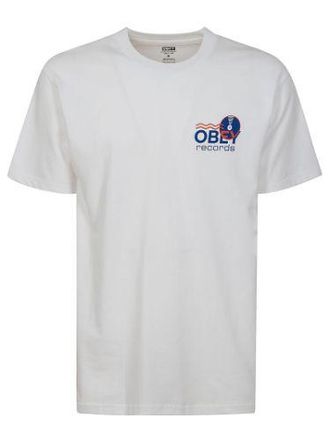 Obey | Obey Records Sound Waves Tee - S