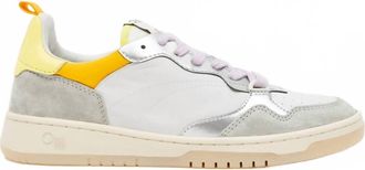Oncept Womens Phoenix Courtside Sneaker In Cool Grey