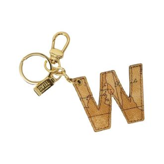 Alviero Martini 1A Classe Beige Dames Sleutelhanger Herfst/Winter Stijl - Dames - Sleutelhangers & Tashangers - Beige - ONE Size - Katoen - Accessoires