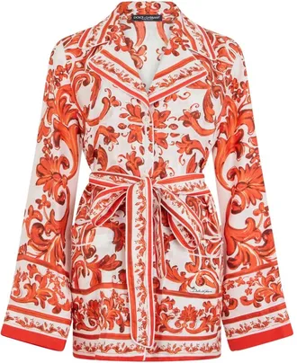 Dolce & Gabbana Donna, Camicette, Multicolore, L, new