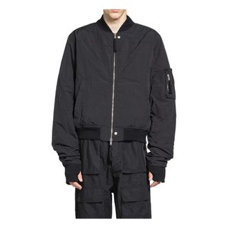 Thom Krom Stijlvolle herenjas voor elke gelegenheid - Heren - Bomber jackets - Zwart - M - Jassen