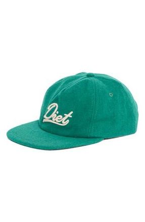 Diet Starts Monday Swash Embroidered Wool Hat in Green at Nordstrom Rack