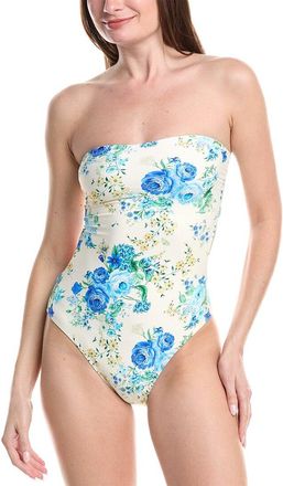 VYB Vyb Robbie Bandeau Ruched Back One-Piece