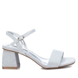 Xti Womens Heeled Sandals 4527803 Silver