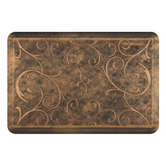 Frontgate WellnessMats Estate Collection Bella Comfort Mat - Slate, 3 x 2 Slate - Frontgate