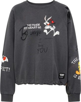LeComte Donna, Felpe, Grigio, XL, new