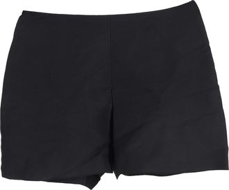 Lanvin Shorts in Black Cotton