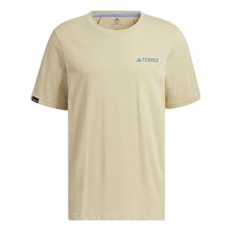 adidas Terrex Short Sleeve T-Shirt Beige IC1960