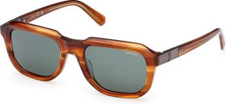 Guess GU00278 47N Mens Sunglasses Brown Size 53