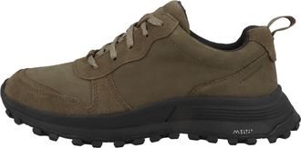 Clarks Womens ATL Trek Free WP Sneaker, Khaki Nubuck, 6.5 UK