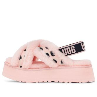 UGG (WMNS) UGG Disco Pink Black 1129370-PSLP