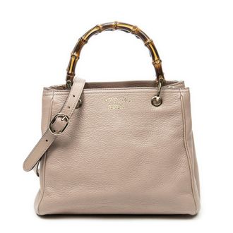 Gucci Small Bamboo Shopper Tote schoudertas