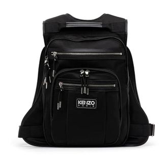 Kenzo Uomo, Borse, Nero, Taglia unica, new