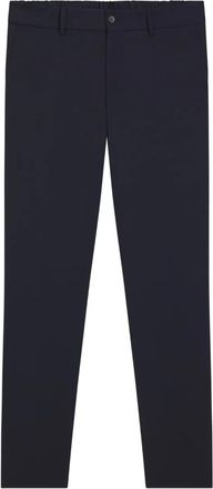 BOSS Pantaloni con bottoni - Blu