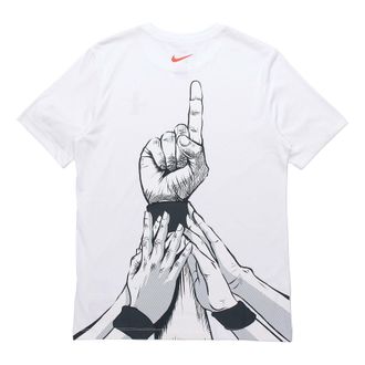 Nike Dri-Fit Nike High School League Tall Man Short Sleeve Male White CI9080-100