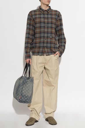 Dsquared2 Checked Shirt, Mens, Multicolour