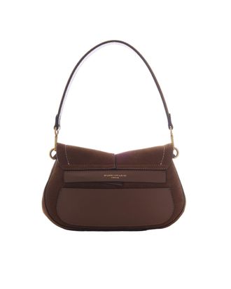 Gianni Chiarini Womens Shoulder Bag Helena Round Cognac