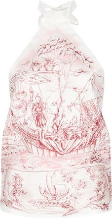 Ferragamo Graphic-print Top
