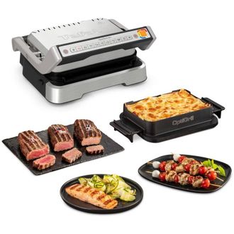 T-fal Optigrill 4in1 Gc774d30 Parrilla El&eacute;ctrica De Contacto - Tefal