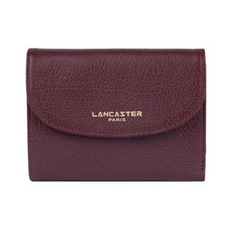 Lancaster Dune Portemonnee - Dames - Accessoires - Rood - Maat: ONE Size Leer