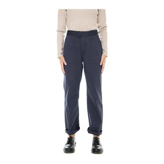 Vans Chino Broeken - Dames - Straight fit broeken - Blauw - W29 - Katoen - Broeken