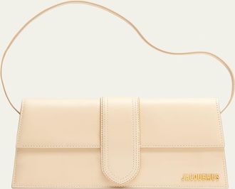 Jacquemus Le Bambino Long Leather Shoulder Bag