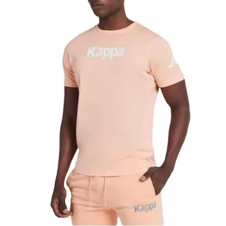 Kappa Authentic Paroo Tee Shirt In Peach