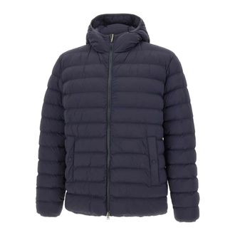 Herno Winter Jackets, male, Blue, L, Resort Jacket