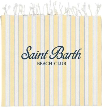 Saint Barth Home, unisex, Veelkleurig, ONE Size, Katoen, Telo Mare Foutas