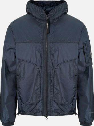 C.P. Company Mens PRIMALOFT LENS JACKET - Navy - Size: 38/Regular