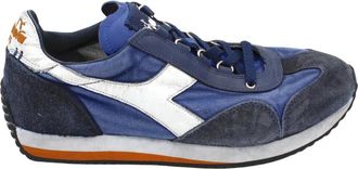 Diadora Dirty Stone Wash Heritage Sneakers - Heren - Sneakers - Blauw - 47 EU - Su&egrave;de - Schoenen