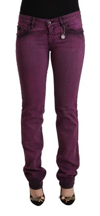 Costume National Cotton Stretch Slim Fit blue Womens Jeans