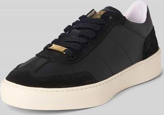Steve Madden Sneaker aus Leder mit Label-Detail Modell Lyonell in Black, Gr&ouml;&szlig;e 40