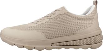 Geox D Activart - Dames - Sneakers - Beige - 39 EU - Schoenen