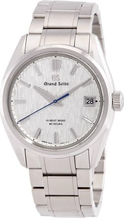 Grand Seiko Evolution 9 Automatic Silver Dial Mens Watch SLGH005G