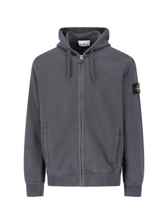 Stone Island Felpa Zip Compass