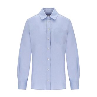 Max Mara Mujer, Blusas y Camisas, Azul, Talla: 3XS