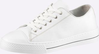 Andrea Conti Sneaker ANDREA CONTI, Damen, Gr. 36, wei&szlig;, Glattleder, Leder, Rindsleder, Schuhe Sneaker