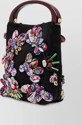 Dries Van Noten embellished shoulder bag