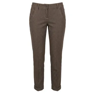 Jacob Cohen Brown Wool Women Womens Pants
