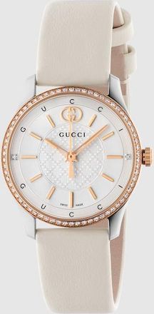 Gucci G-Timeless Watch, 29mm, Steel, Steel